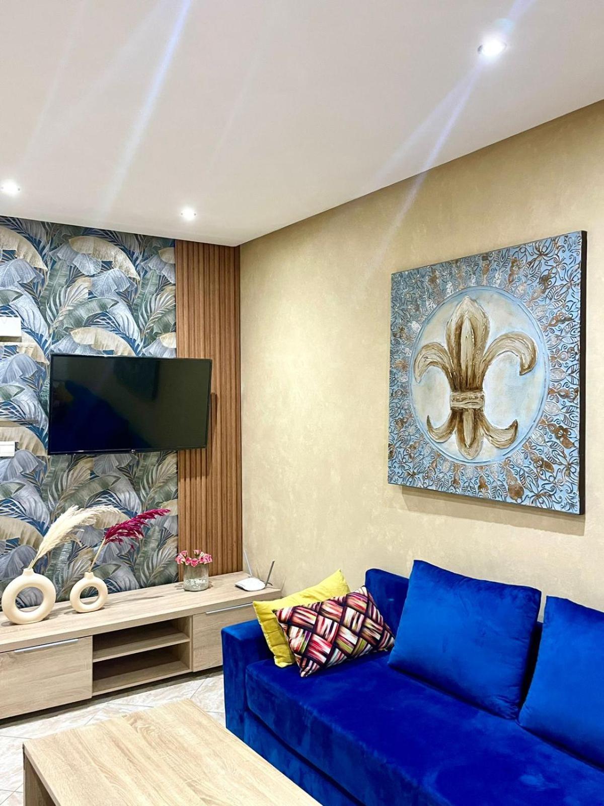Appartement Cosy Agdal Centre Rabat Luaran gambar