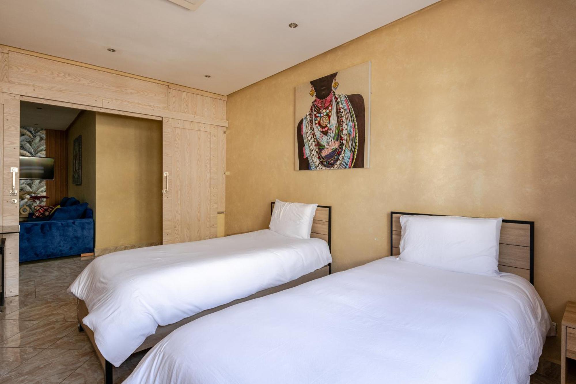 Appartement Cosy Agdal Centre Rabat Luaran gambar