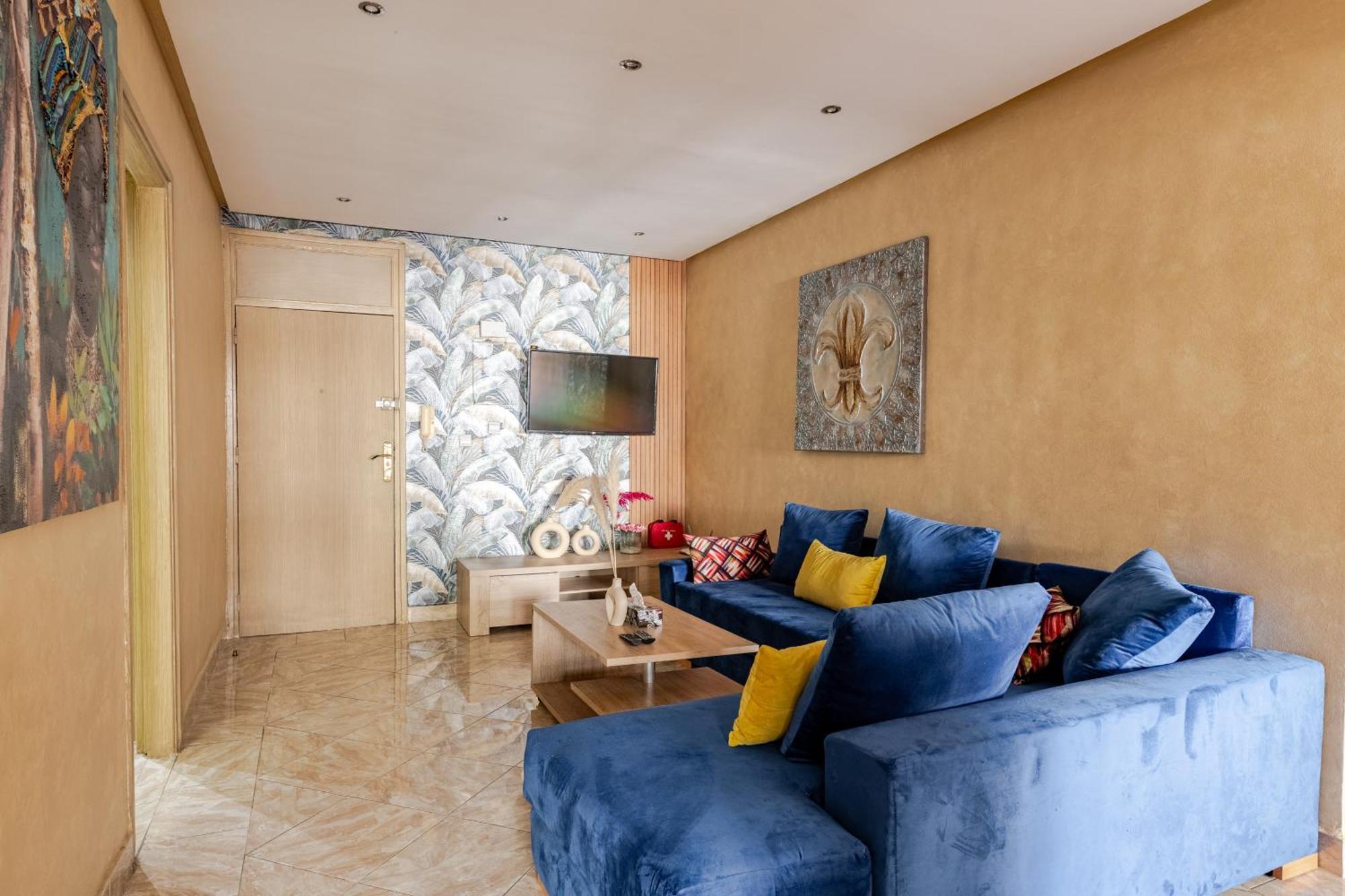 Appartement Cosy Agdal Centre Rabat Luaran gambar
