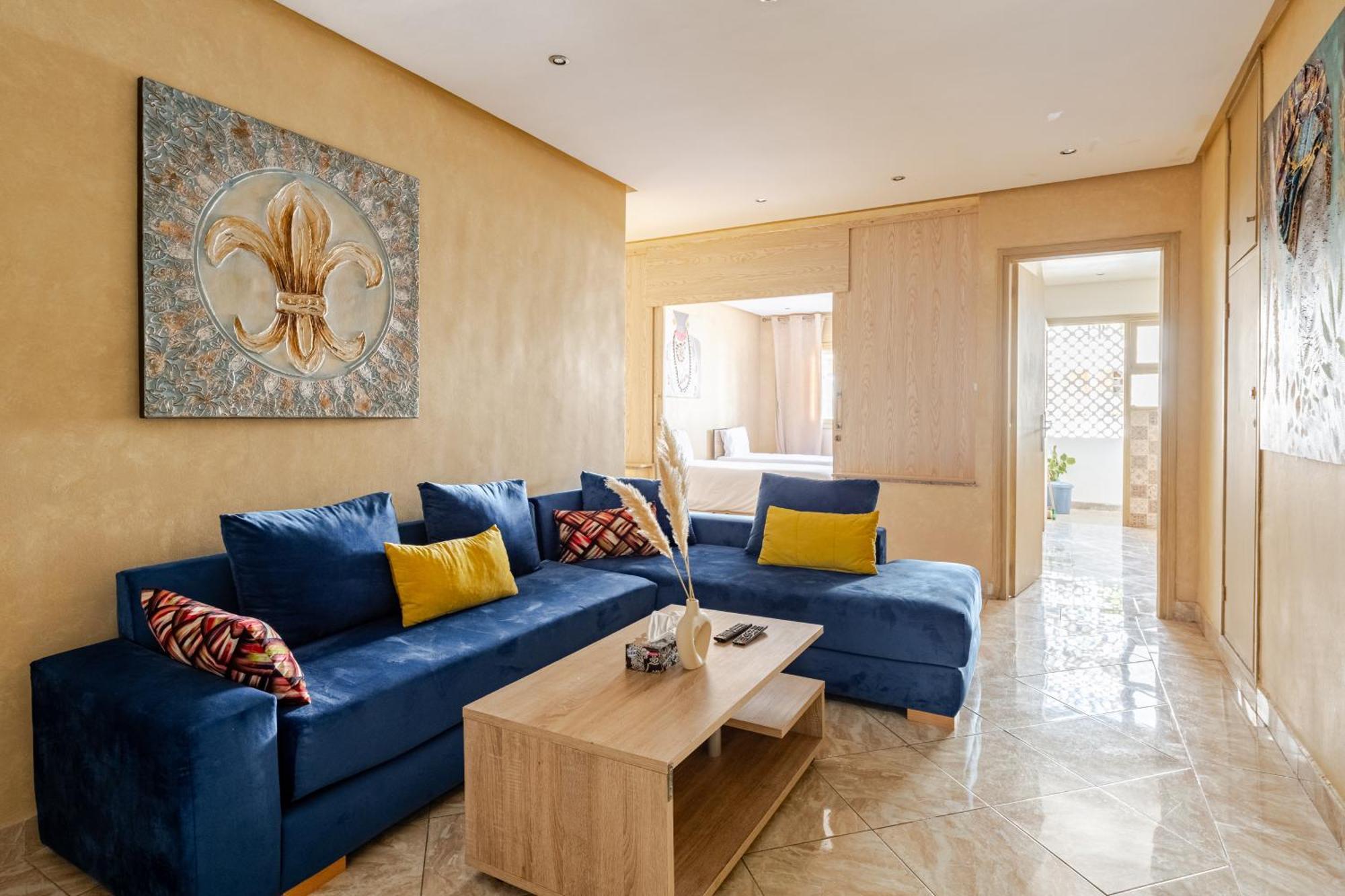 Appartement Cosy Agdal Centre Rabat Luaran gambar